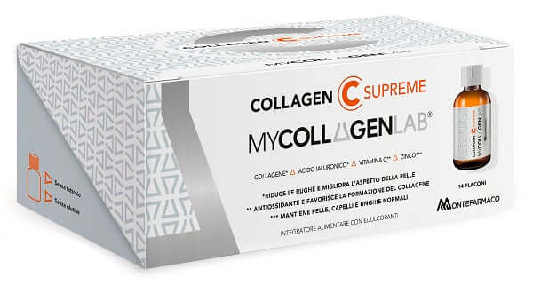 Mycollagenlab collagen c supreme 14 flaconcini da 30 ml