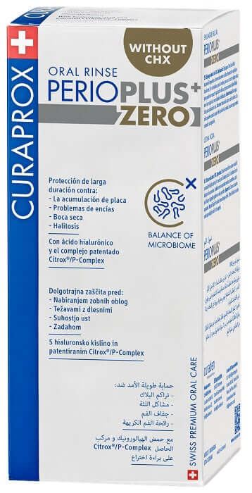 Curaprox perio plus zero 200 ml
