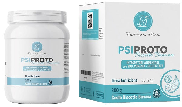 Psiproto biscotto banana 300 g