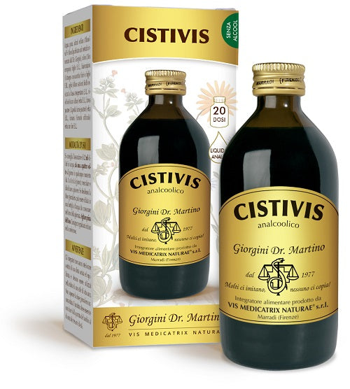 Cistivis líquido sin alcohol 200 ml