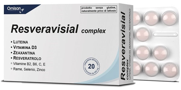 Resveravisial complex 20 tablets