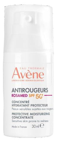 Avene antirougeurs rosamed 50+ concentrado hidratante protector 30 ml