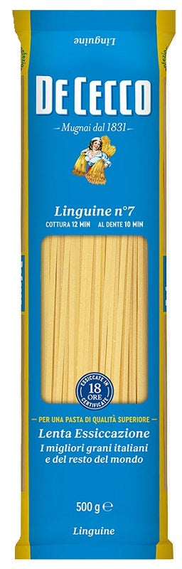 De cecco linguine n7 new recipe 400 g