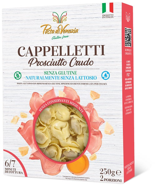 Pasta di Venezia cappelletti with raw ham gluten free stab 250 g