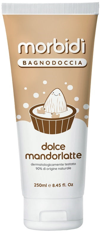 Morbidi' bagnodoccia mandorlatte 250 ml