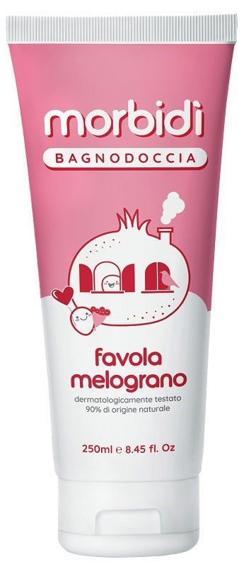 Morbidi' bagnodoccia melograno 250 ml