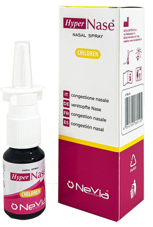 Spray nasale hypernase children 15 ml