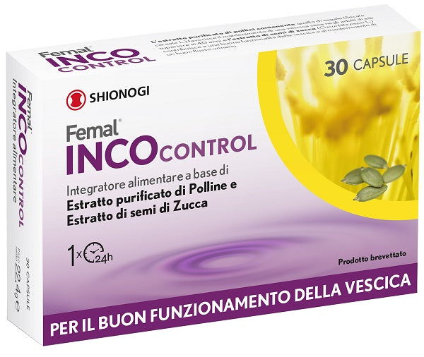 Femal incocontrol 30 capsule