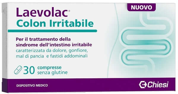 Laevolac colon irritabile 30 compresse