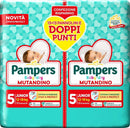 Pampers baby dry pannolino mutandina junior duo 26 pezzi