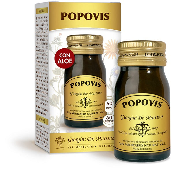 Tabletas de popovis 500 mg 30 g