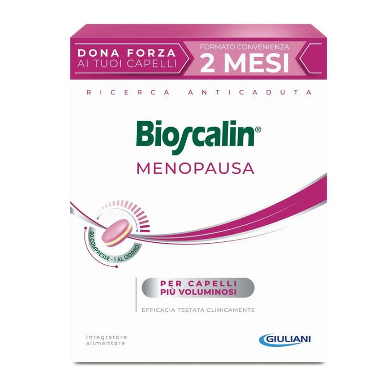Bioscalin menopausa 60 compresse