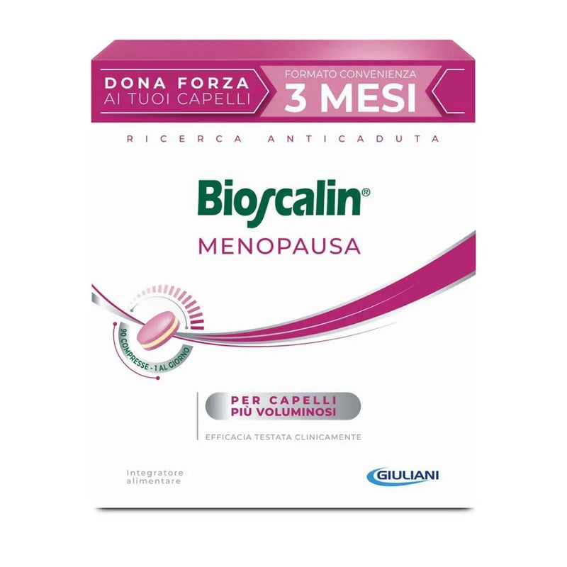 Bioscalin menopausa 90 compresse