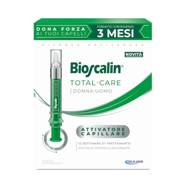 Bioscalin total care attivatore capillare 10 ml + 1 refill