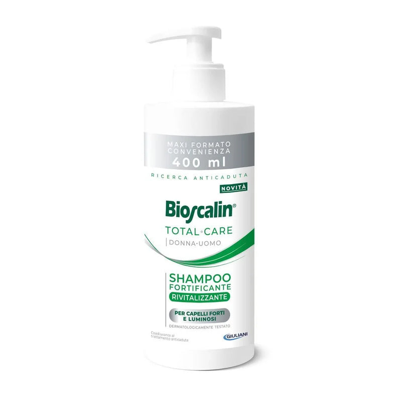 Bioscalin total care shampoo rivitalizzante 400 ml