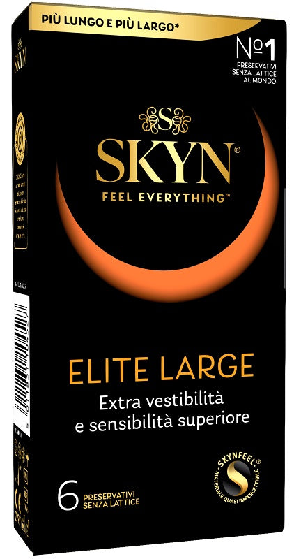 Profilattico skyn elite large 6 pezzi