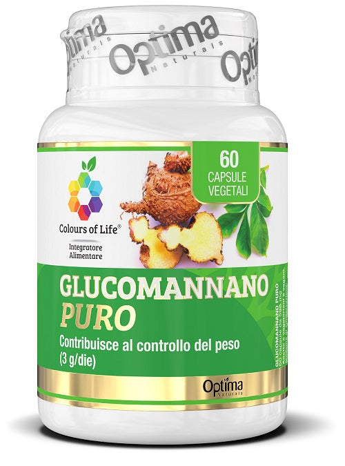 Glucomannano puro 60 capsule