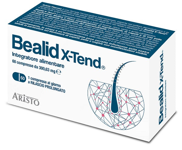 Bealid x tend 60 compresse 300,63 mg