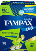 Tampax &go super 18 pezzi