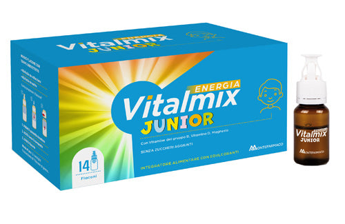 Vitalmix energia junior 14 flaconcini