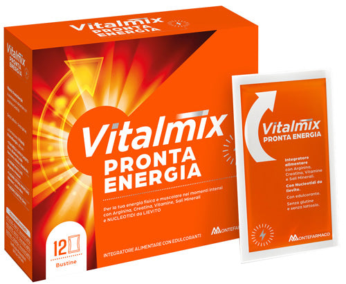 Vitalmix pronta energia 12 bustine