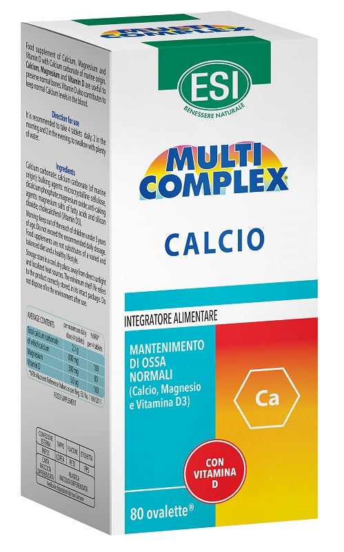 Esi multicomplex calcio 80 ovalette