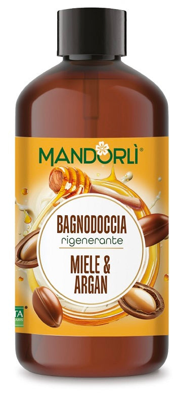 Mandorli bagnodoccia miele argan 500 ml