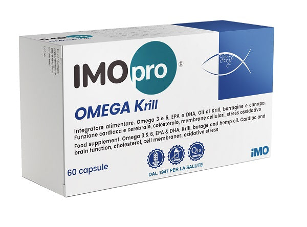 Imopro omega krill 60 capsule