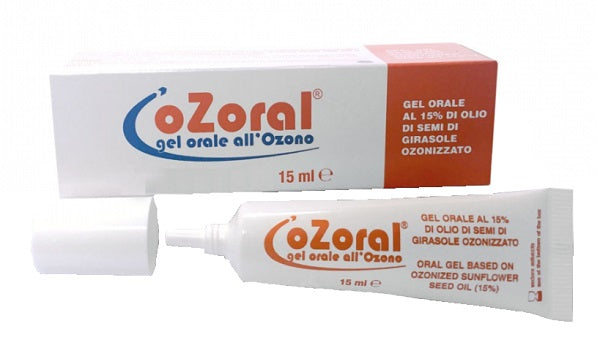 Ozoral gel orale all'ozono 15 ml