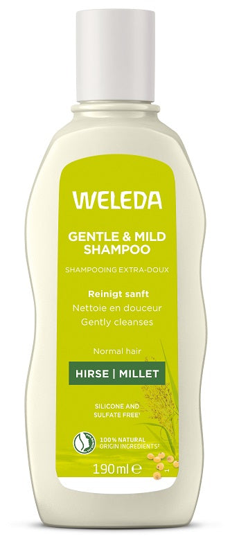 Shampoo gentle&mild miglio 190 ml