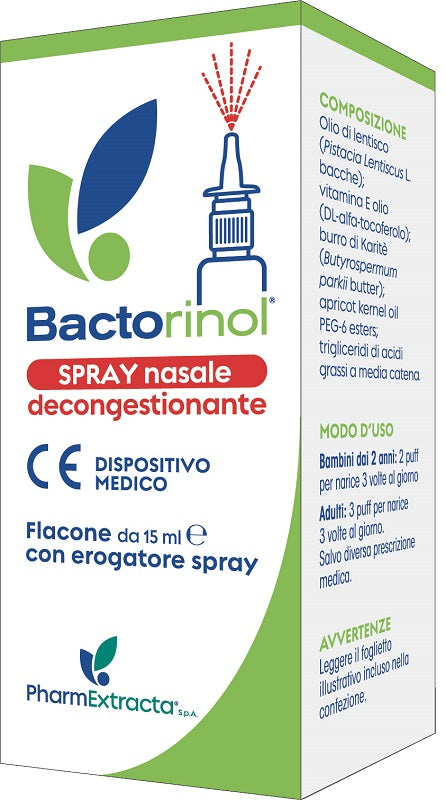 Bactorinol spray nasale 15 ml