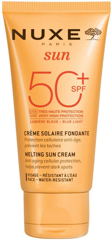 Nuxe sun crema solare anti-eta' viso spf50+ 50 ml