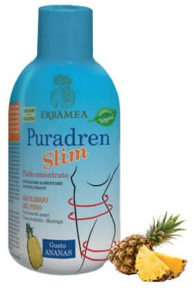 Puradren slim ananas 500 ml