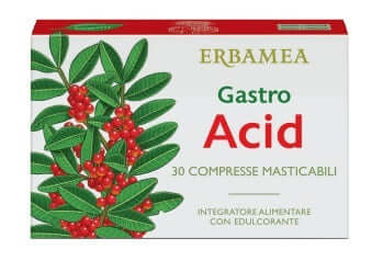 Gastro acid 30 compresse masticabili