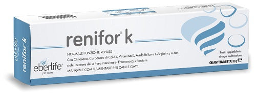Renifor k siringa multiazione mangime complementare per cani e gatti 30 g