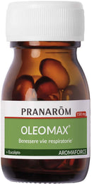 Pranarom oleomax benessere vie respiratorie 15 capsule