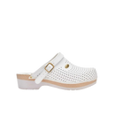 Calzatura clog supercomfort b/s bycast u white 42