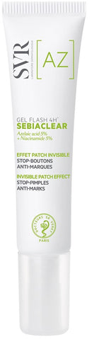 Sebiaclear gel flash 4h 15 ml