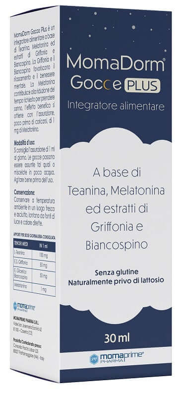 Momadorm gocce plus 30 ml