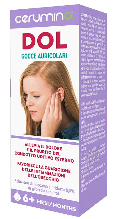 Gocce auricolari cerumina dol 7 g