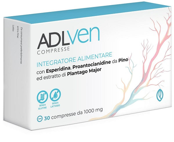 Adlven 30 compresse 1000 mg
