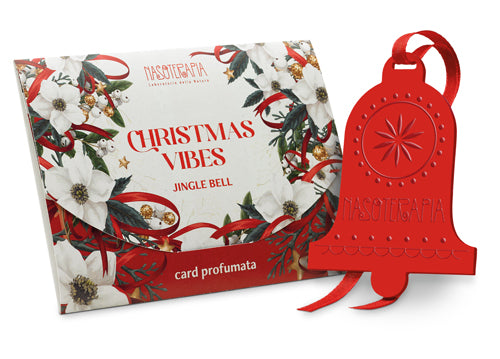 Nasoterapia card profumata singola jingle bell
