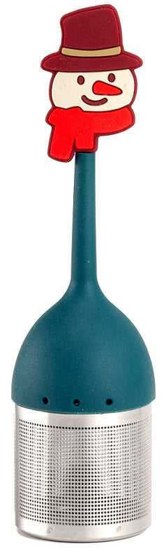 Neavita filtro in acciaio e silicone pupazzo di neve