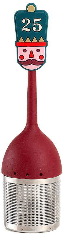 Neavita filtro in acciaio e silicone schiaccianoci