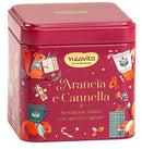 Neavita infuso arancia e cannella filtroscrigno in barattolino rosso di natale 5 filtri da 3,5 g