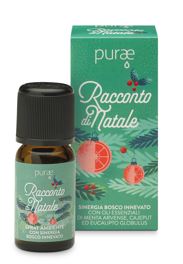 Purae sinergia oli essenziali racconto di natale 10 ml