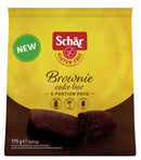 Schar brownie cake bar 175 g