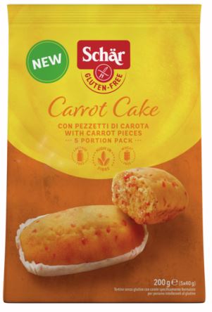 Schar carrot cake 200 g