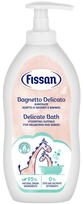 Fissan bagno delicato new 400 ml