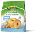 Farabella ciambelline senza zucchero all'avena e mandorle 200 g